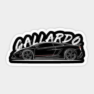 Gallardo Sticker